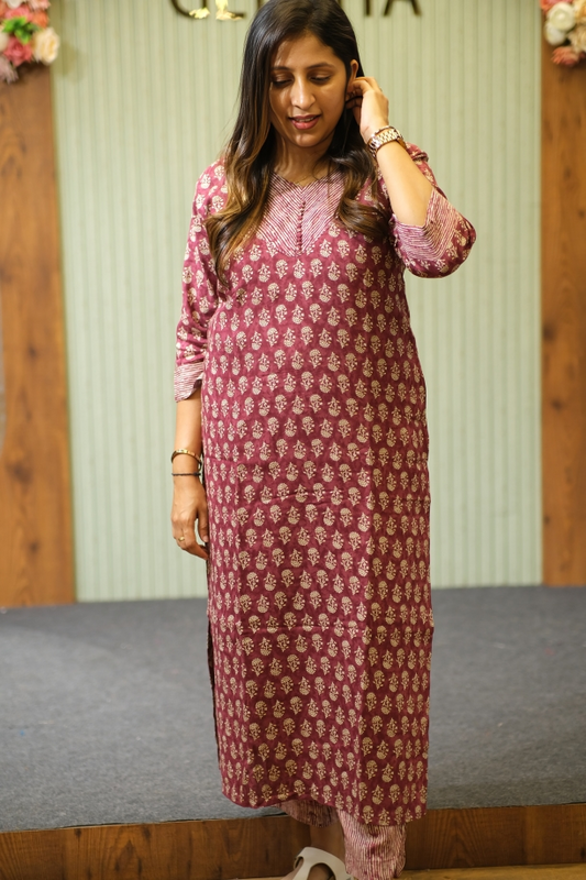 Kurti Set
