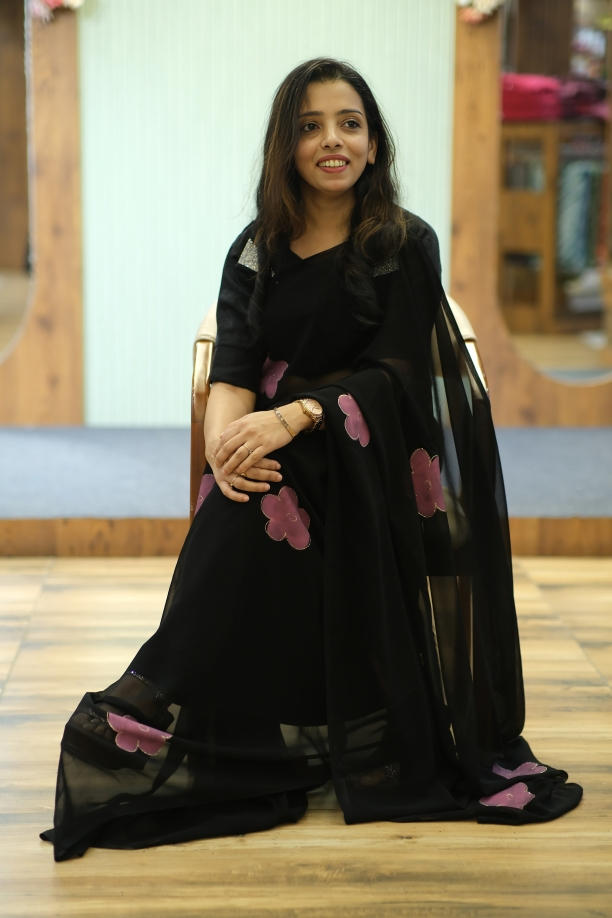 Georgette Saree