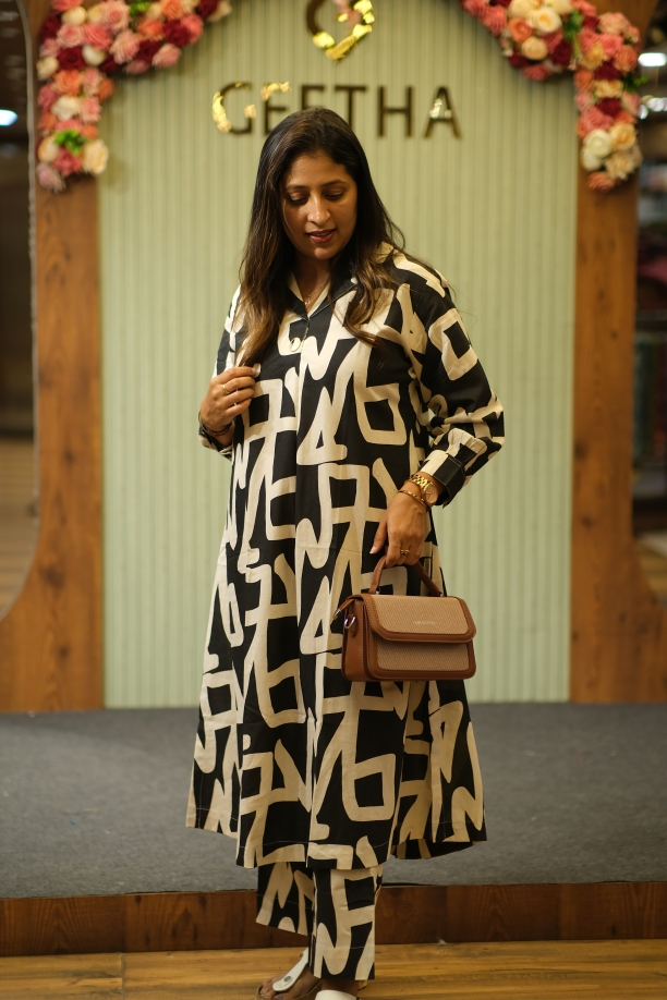 Cotton Co-ord Set