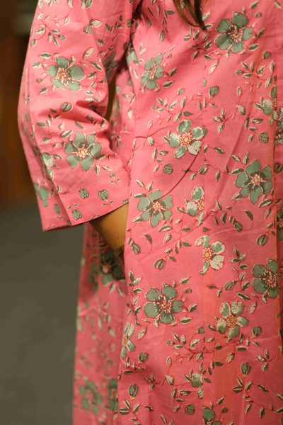 Cotton A-line Kurti