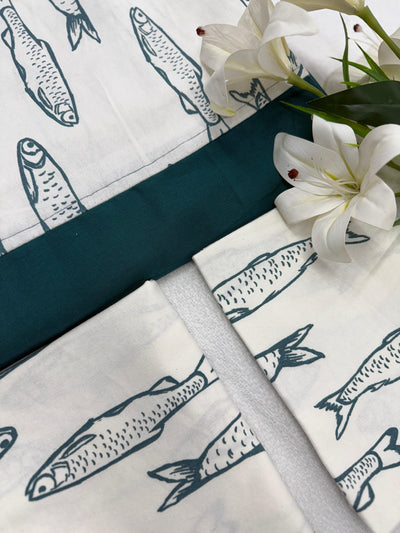 Bed Sheet | Handloom | Cotton | King Size
