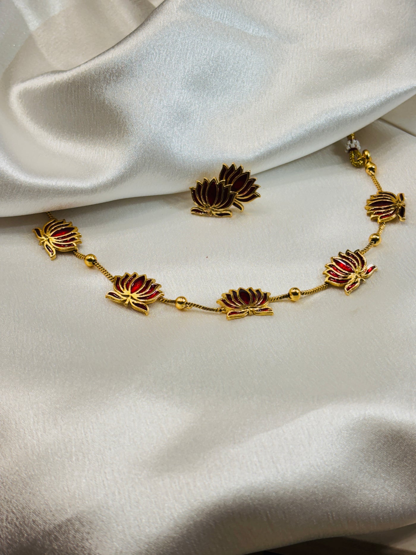 Lotus Jewellery Set