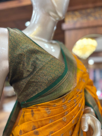 Semi Banarasi Silk Saree