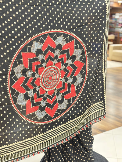 Chinon Silk Saree