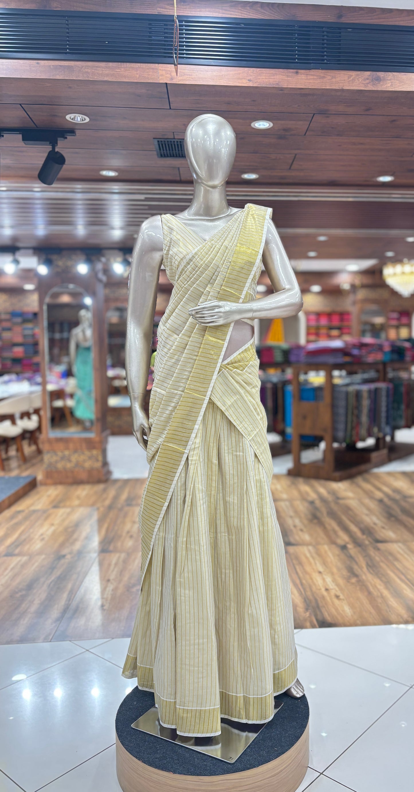 Dhavani | Half Saree | Tissue Silk