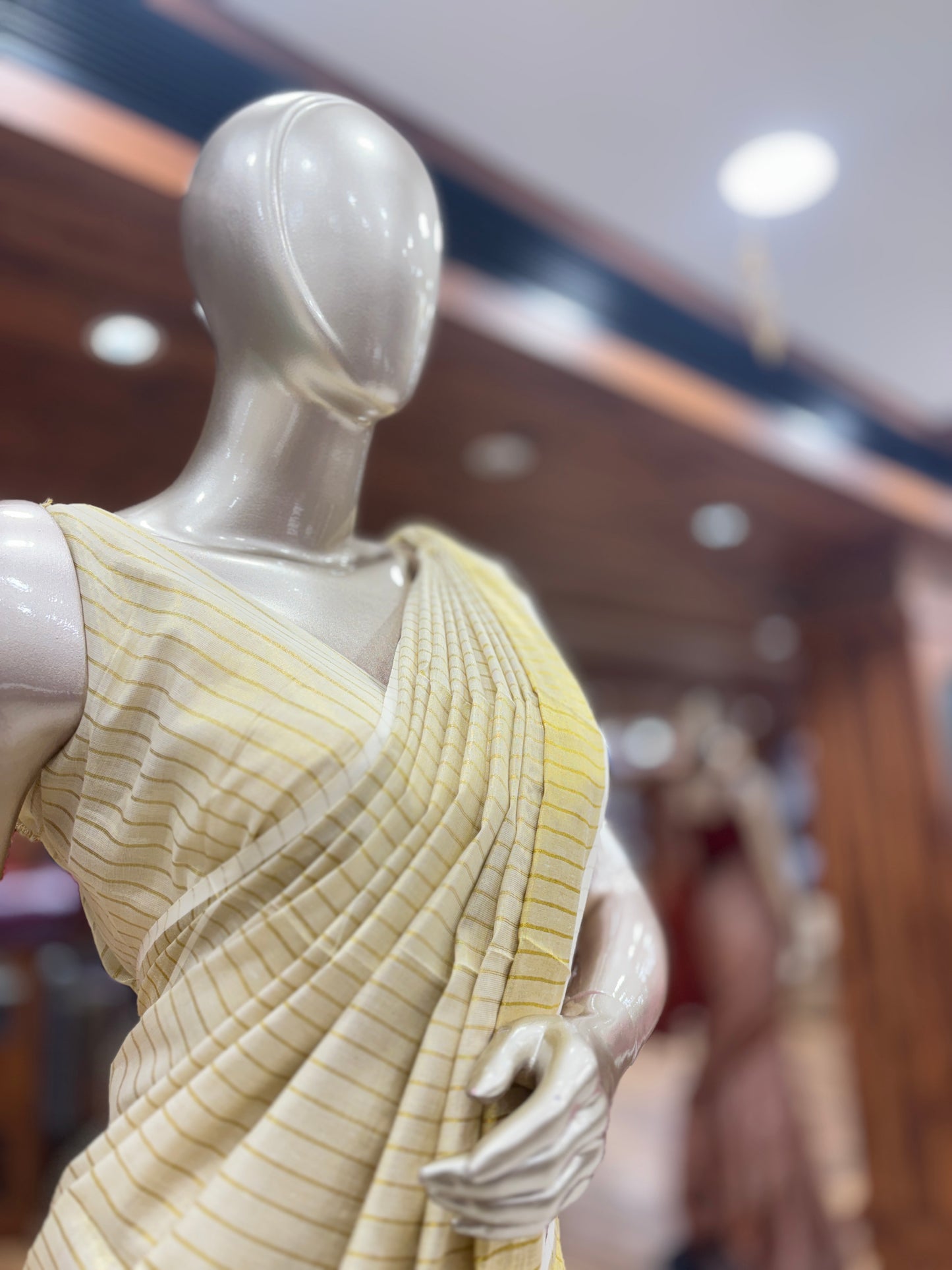 Dhavani | Half Saree | Tissue Silk