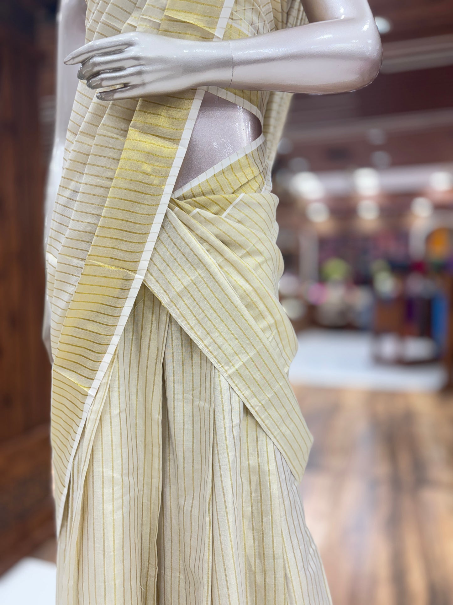 Dhavani | Half Saree | Tissue Silk