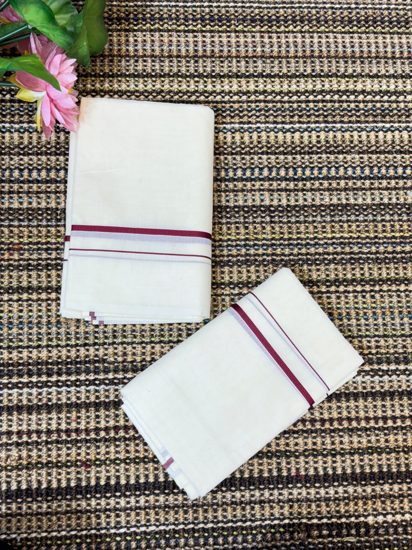 Traditional Cotton Set Mundu for Women