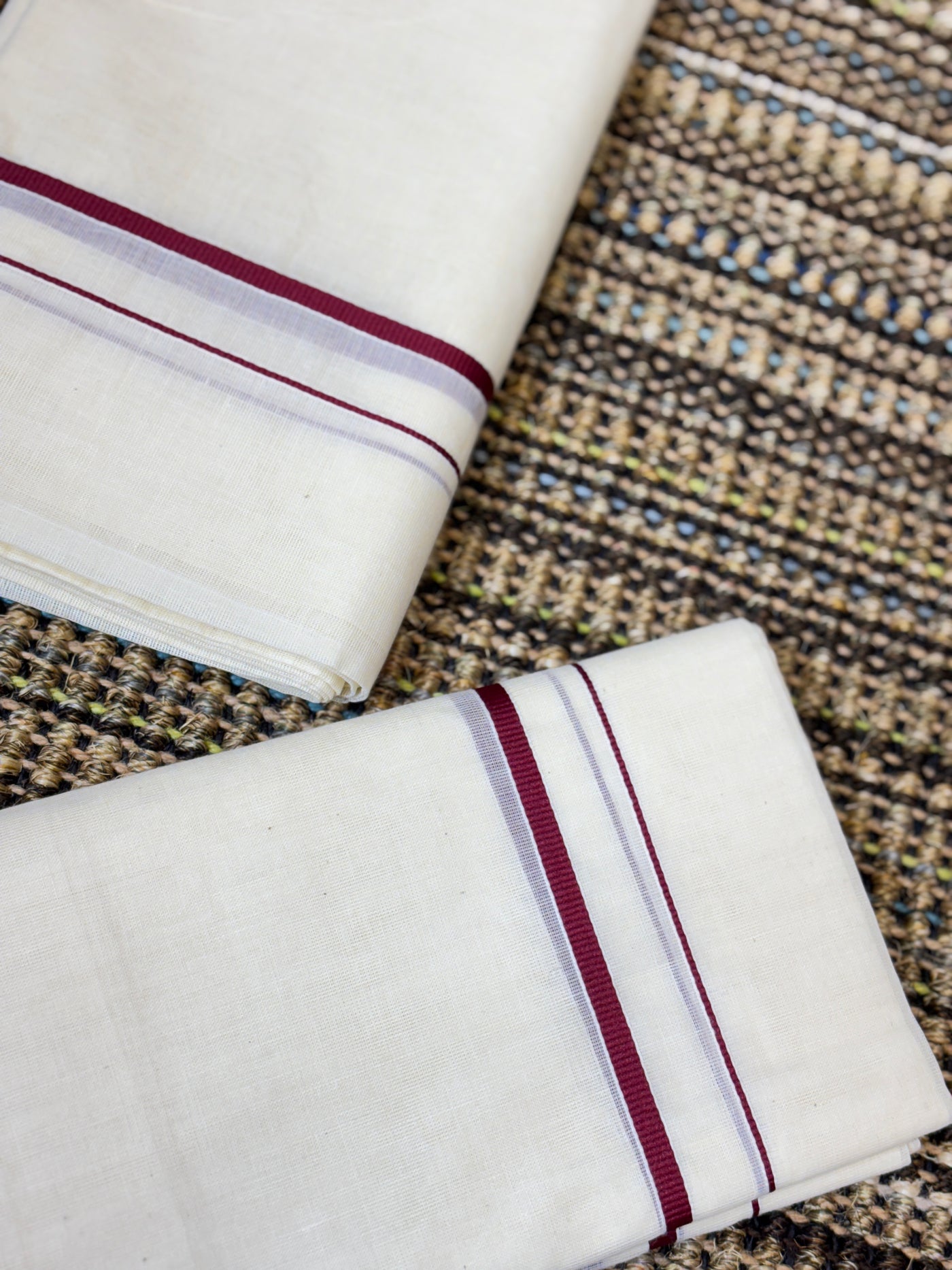 Traditional Cotton Set Mundu for Women
