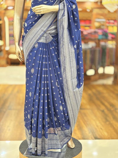 Semi Banarasi Silk saree
