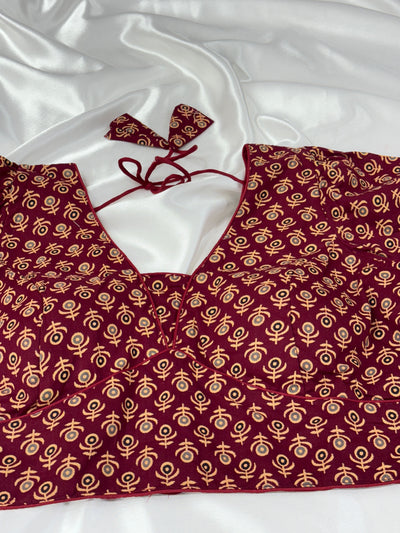 Readymade Cotton Blouse