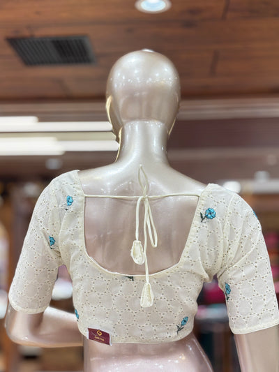 Readymade Cotton Hakoba Blouse