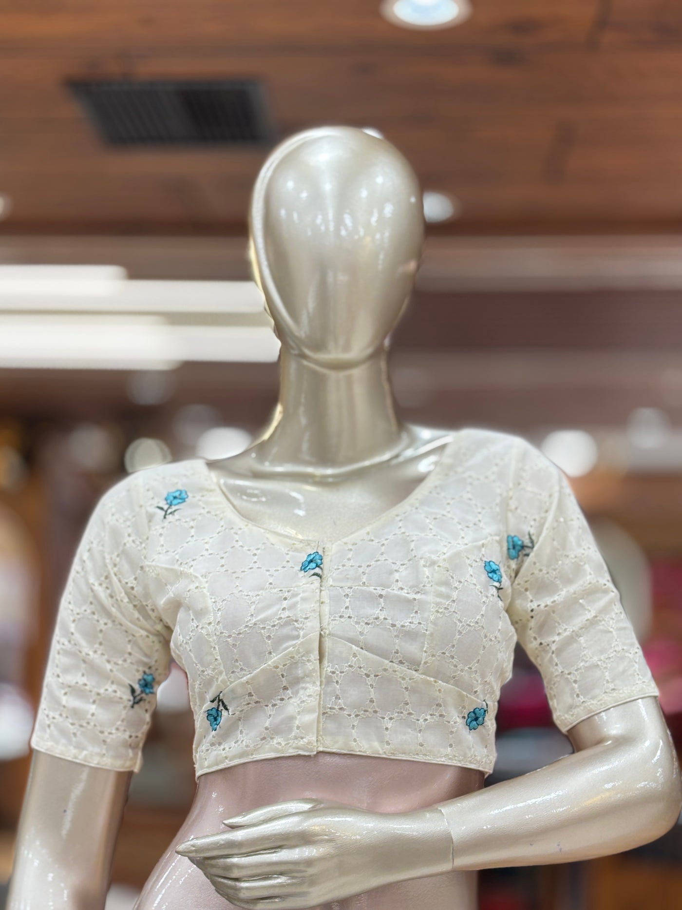 Readymade Cotton Hakoba Blouse
