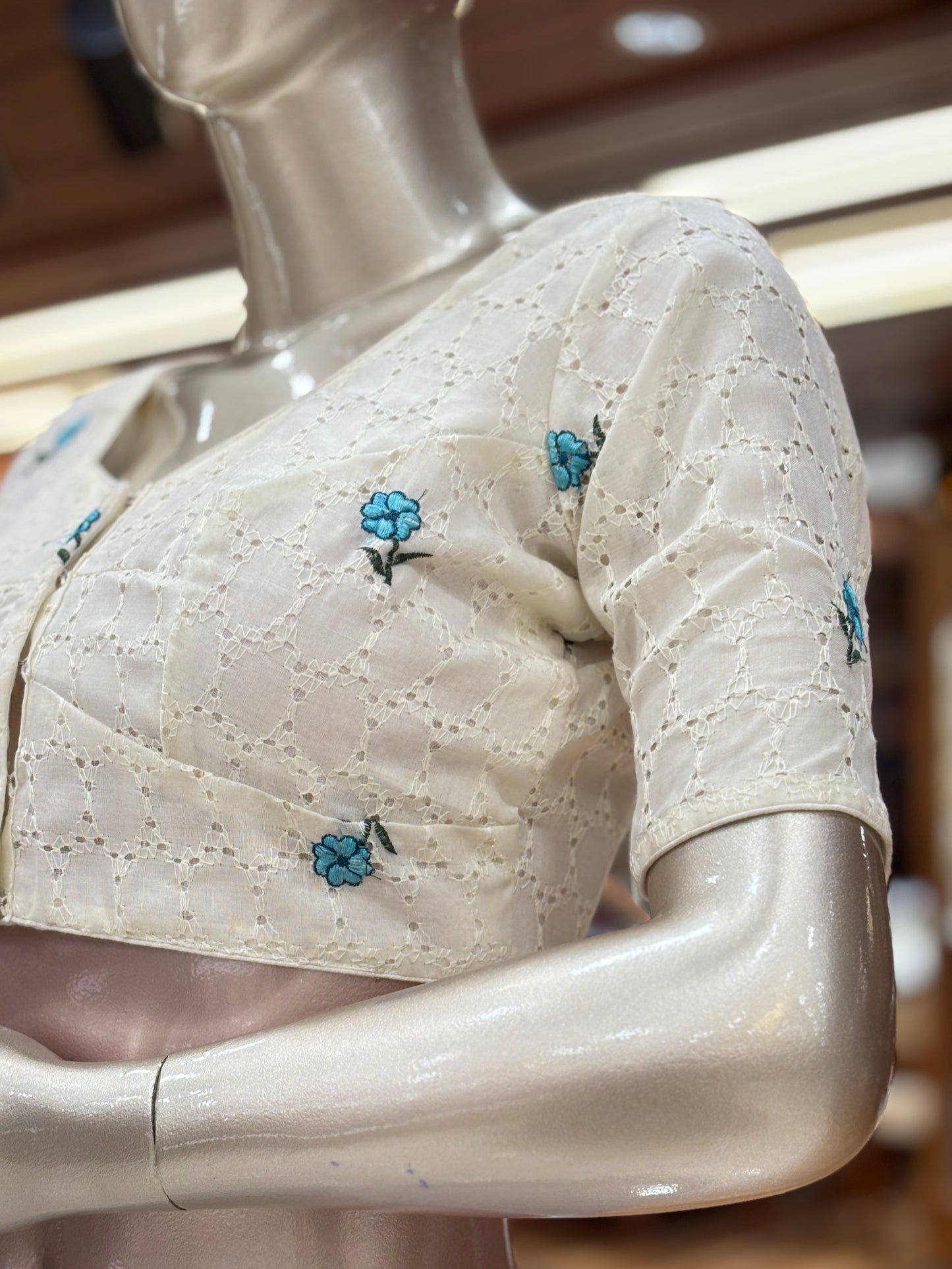 Readymade Cotton Hakoba Blouse