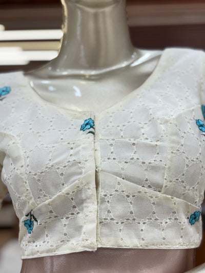 Readymade Cotton Hakoba Blouse