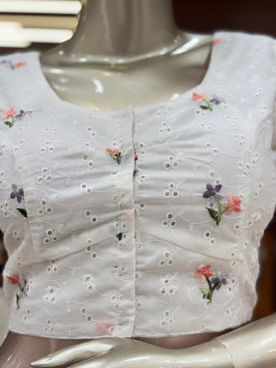 Readymade cotton Hakoba Blouse