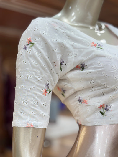 Readymade cotton Hakoba Blouse