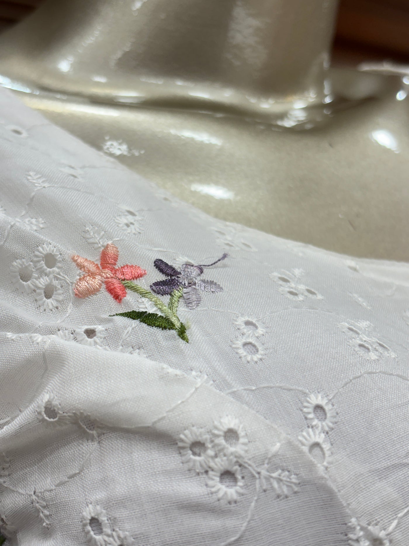 Readymade cotton Hakoba Blouse