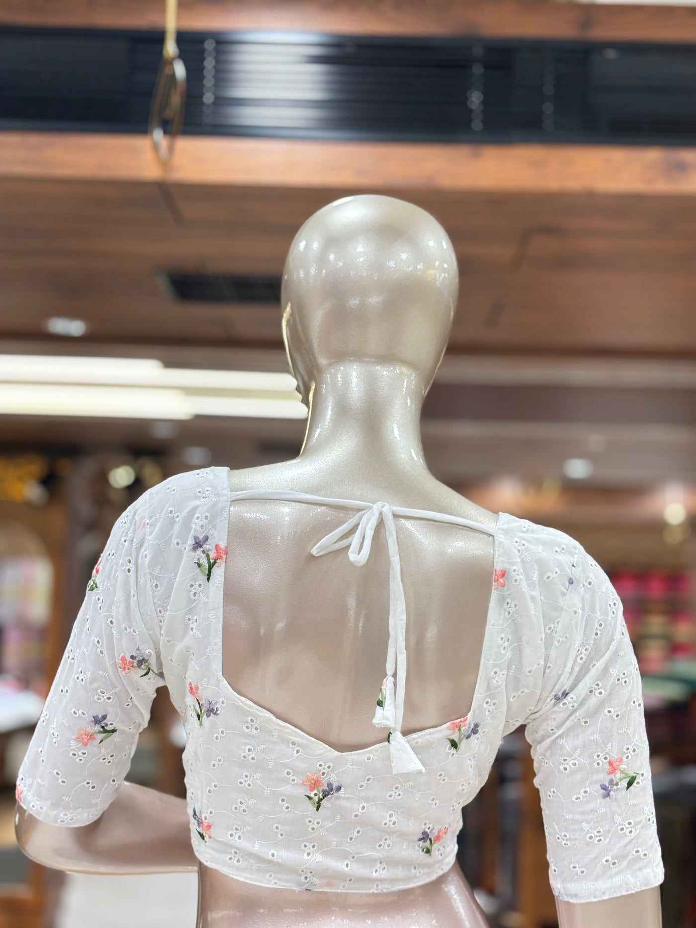Readymade cotton Hakoba Blouse
