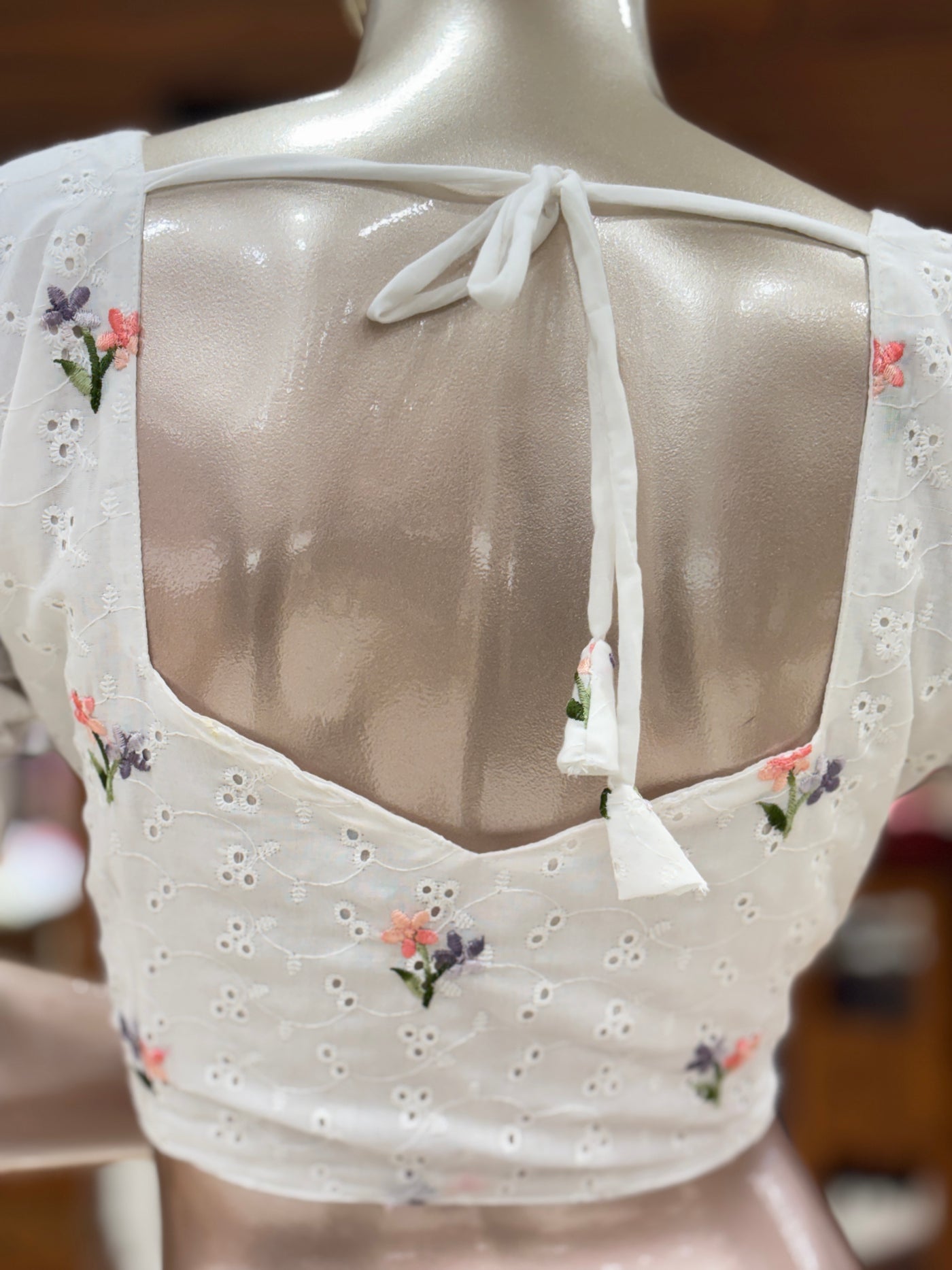 Readymade cotton Hakoba Blouse