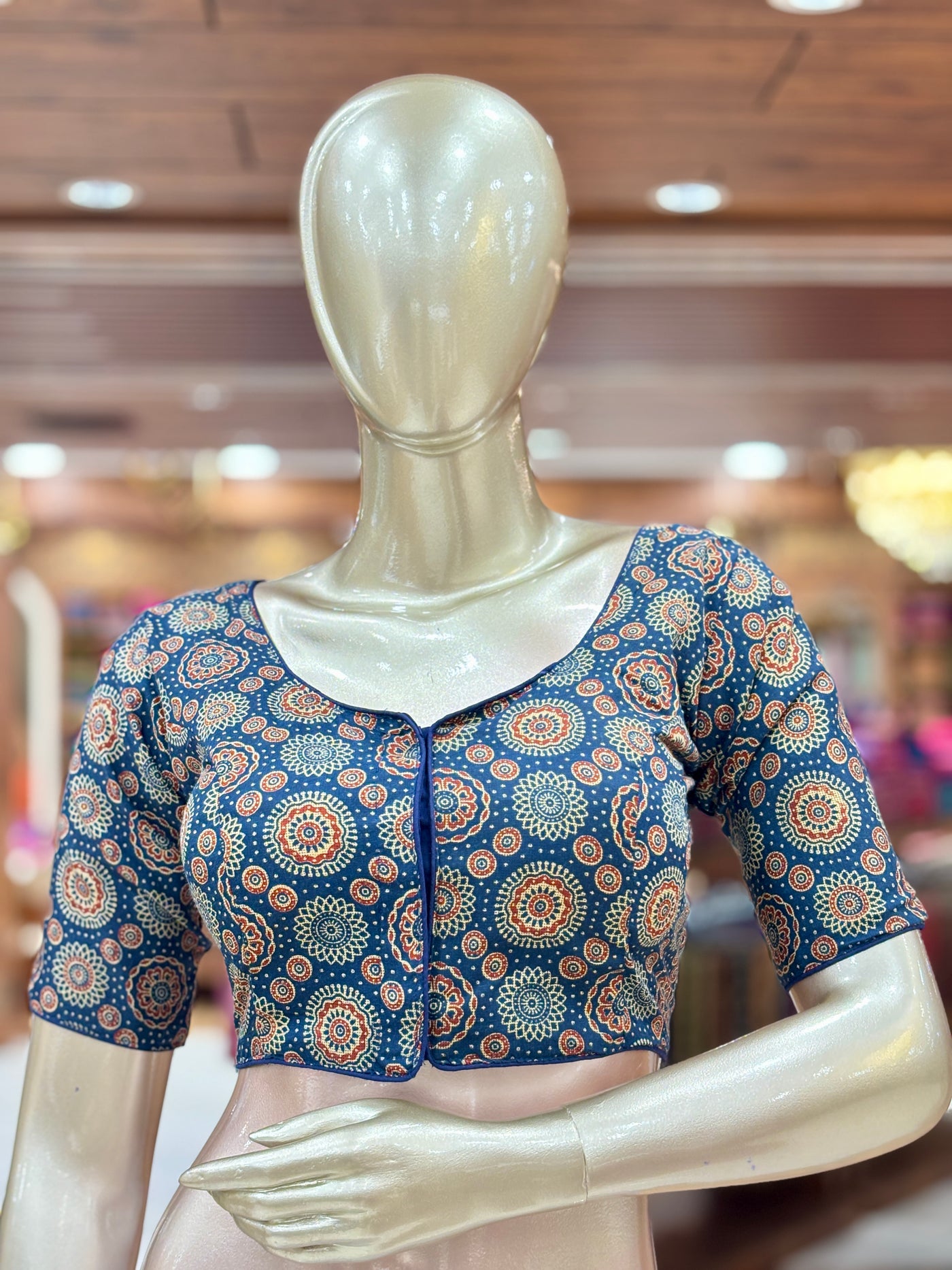 Readymade Cotton Blouse