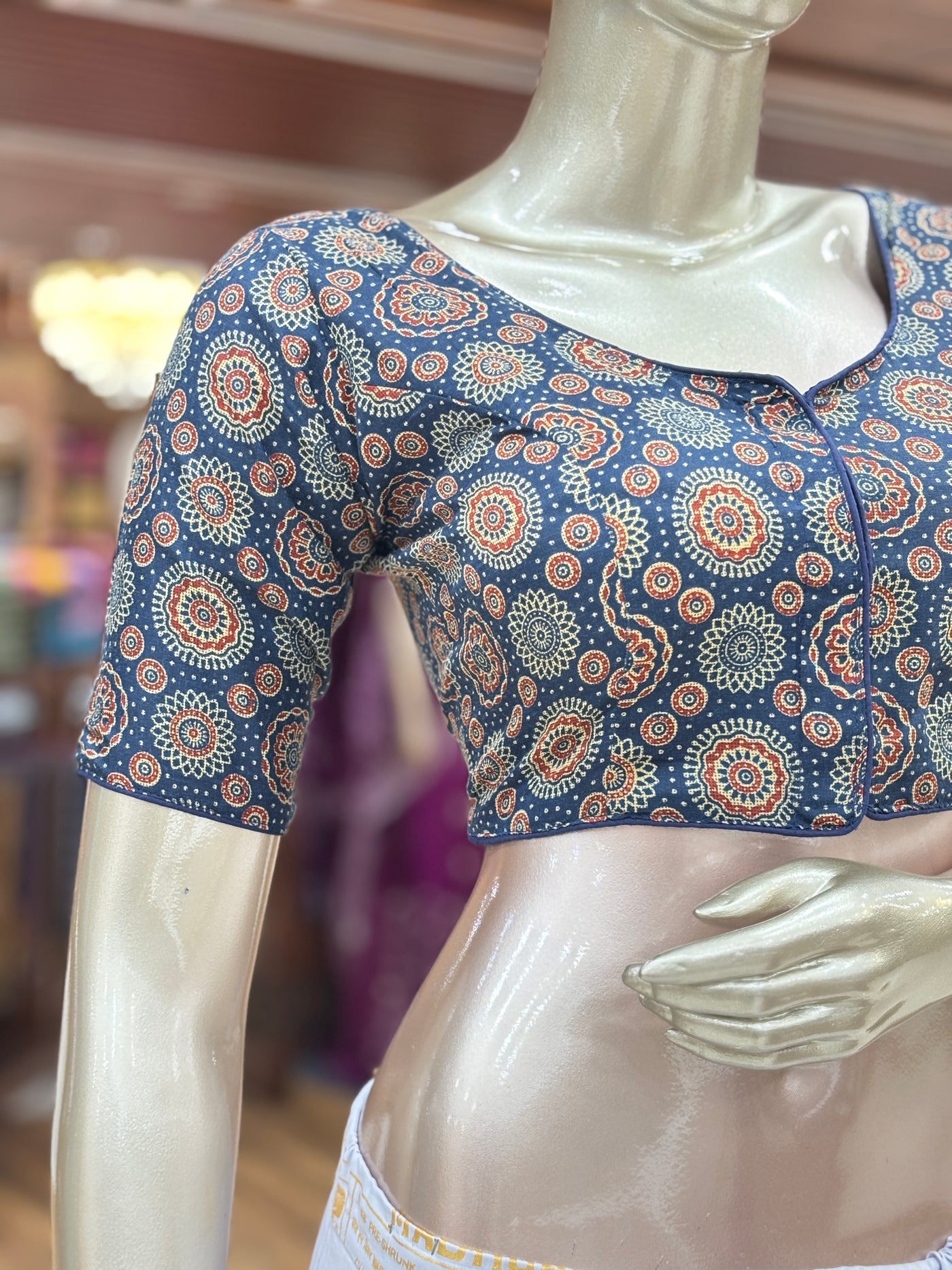 Readymade Cotton Blouse
