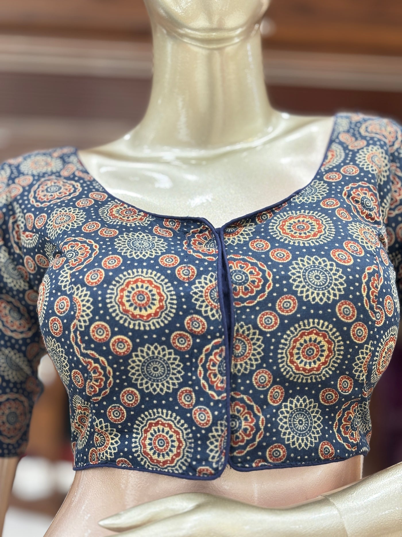 Readymade Cotton Blouse