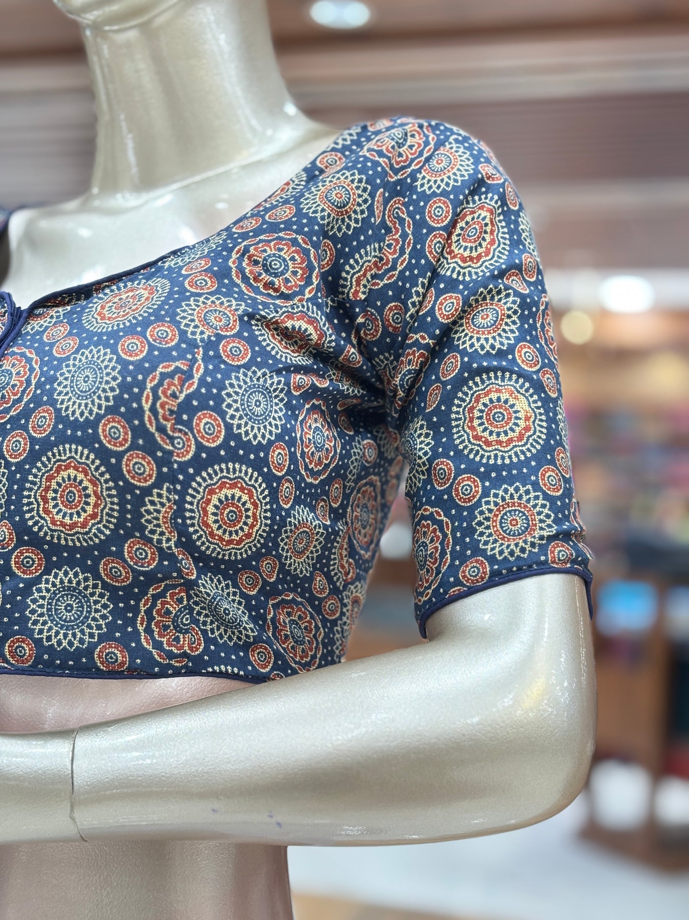 Readymade Cotton Blouse