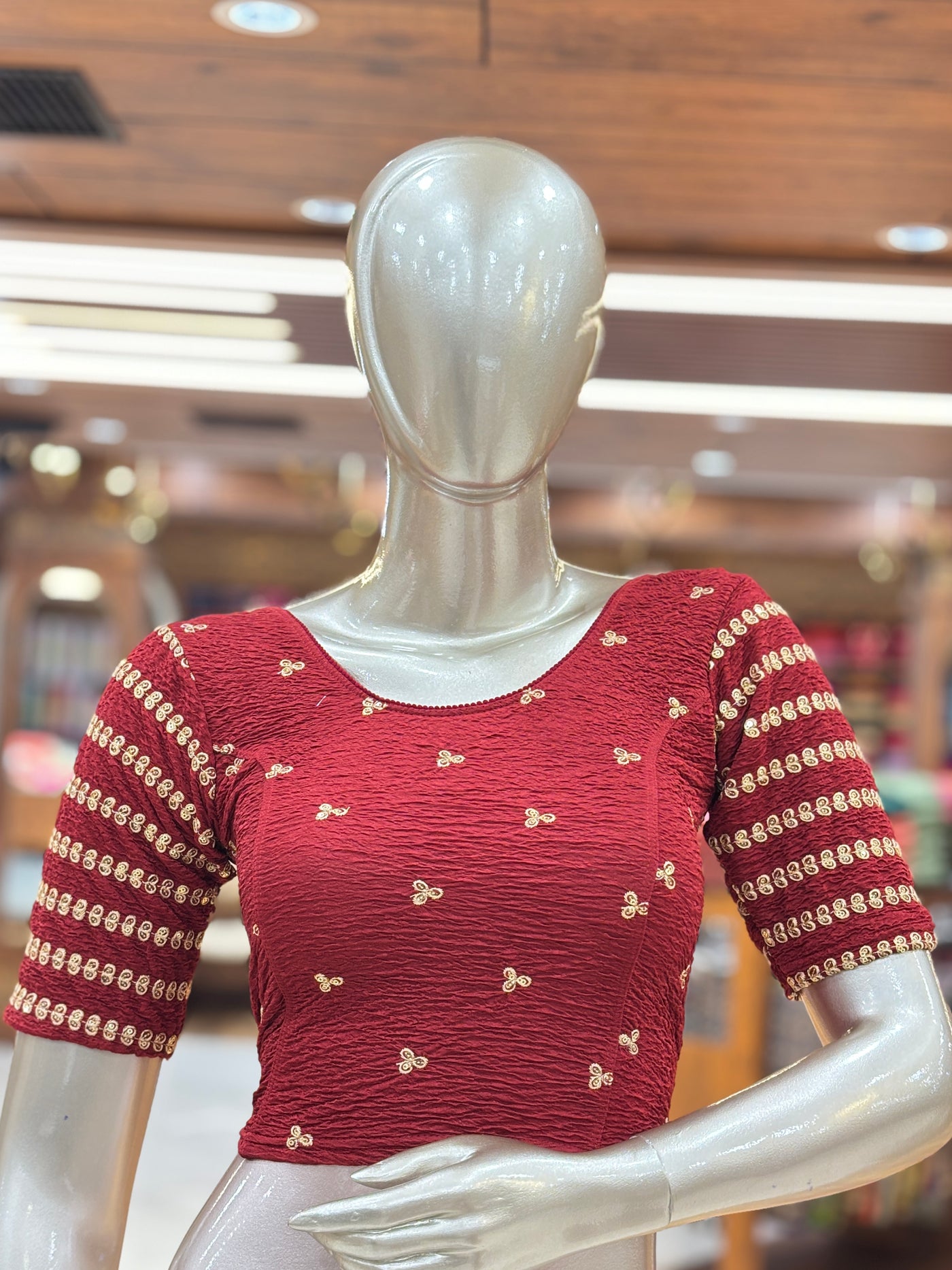 Readymade Stretchable Blouse
