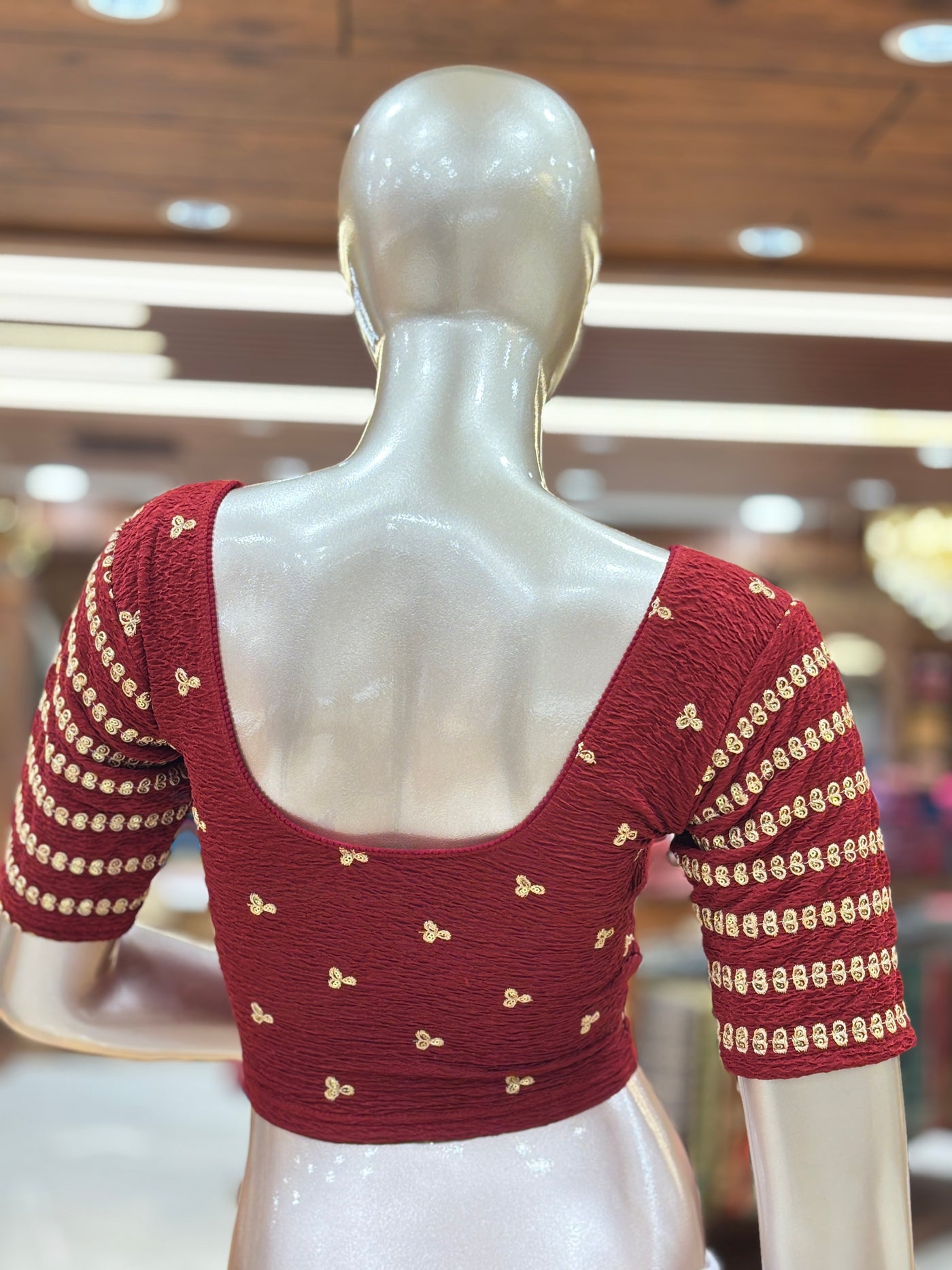 Readymade Stretchable Blouse
