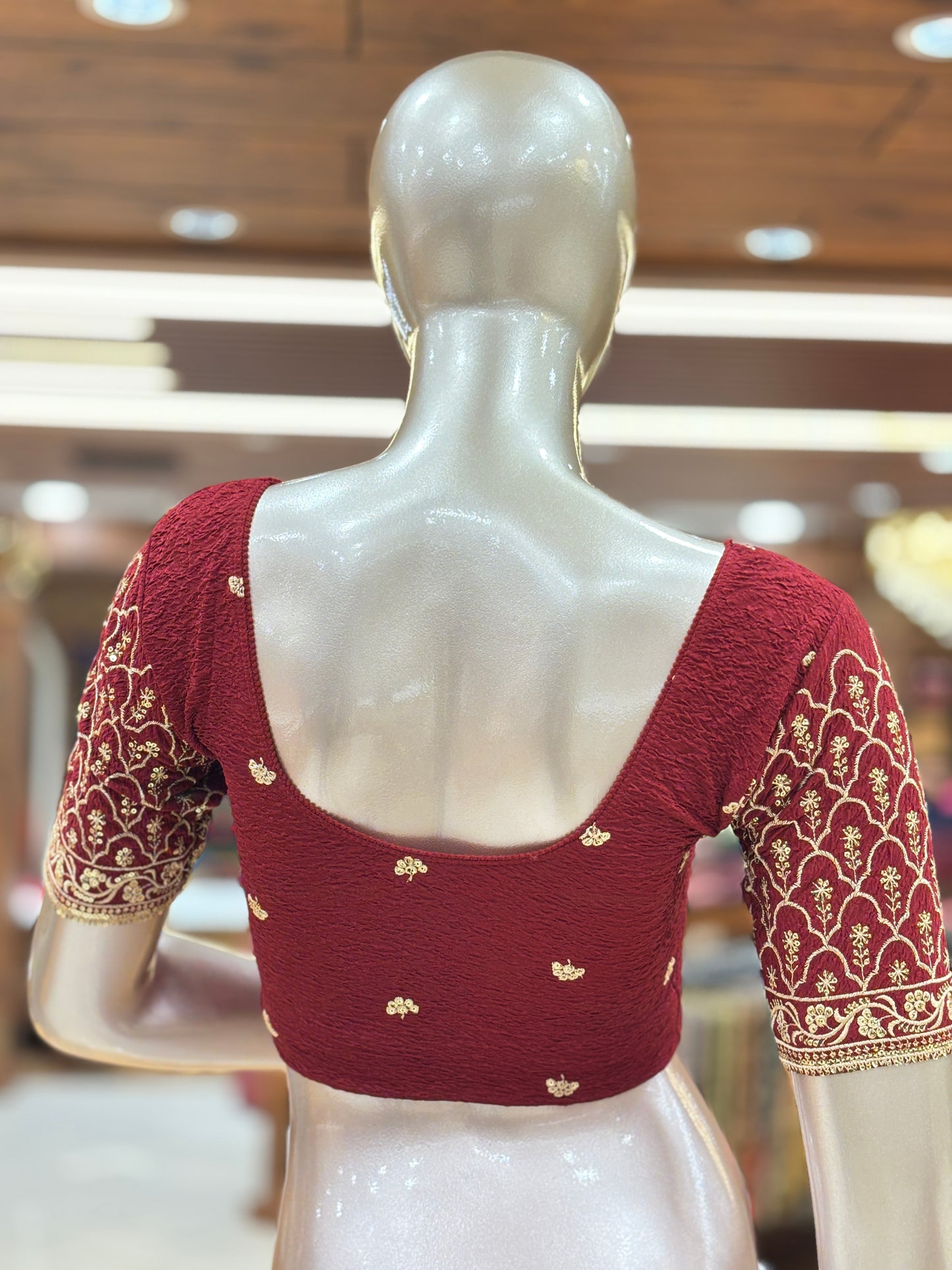 Readymade stretchable Blouse