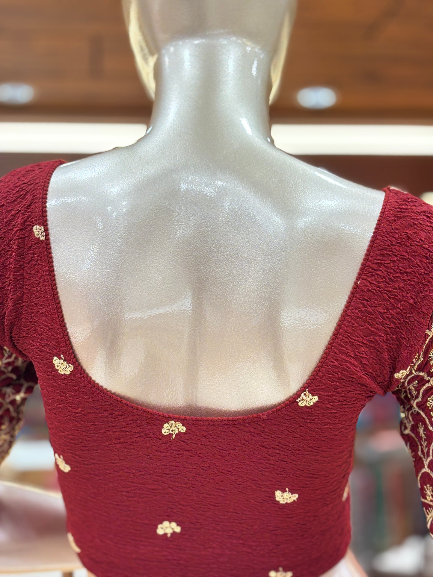 Readymade stretchable Blouse