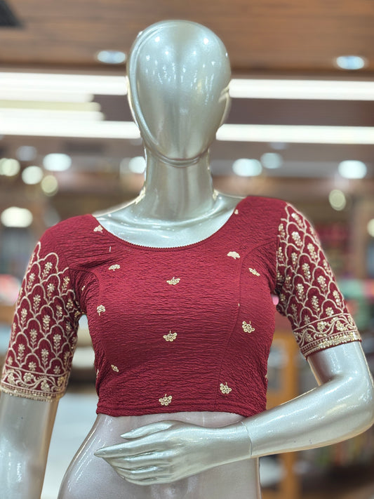 Readymade stretchable Blouse