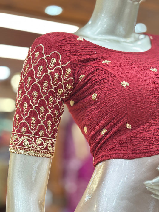 Readymade stretchable Blouse