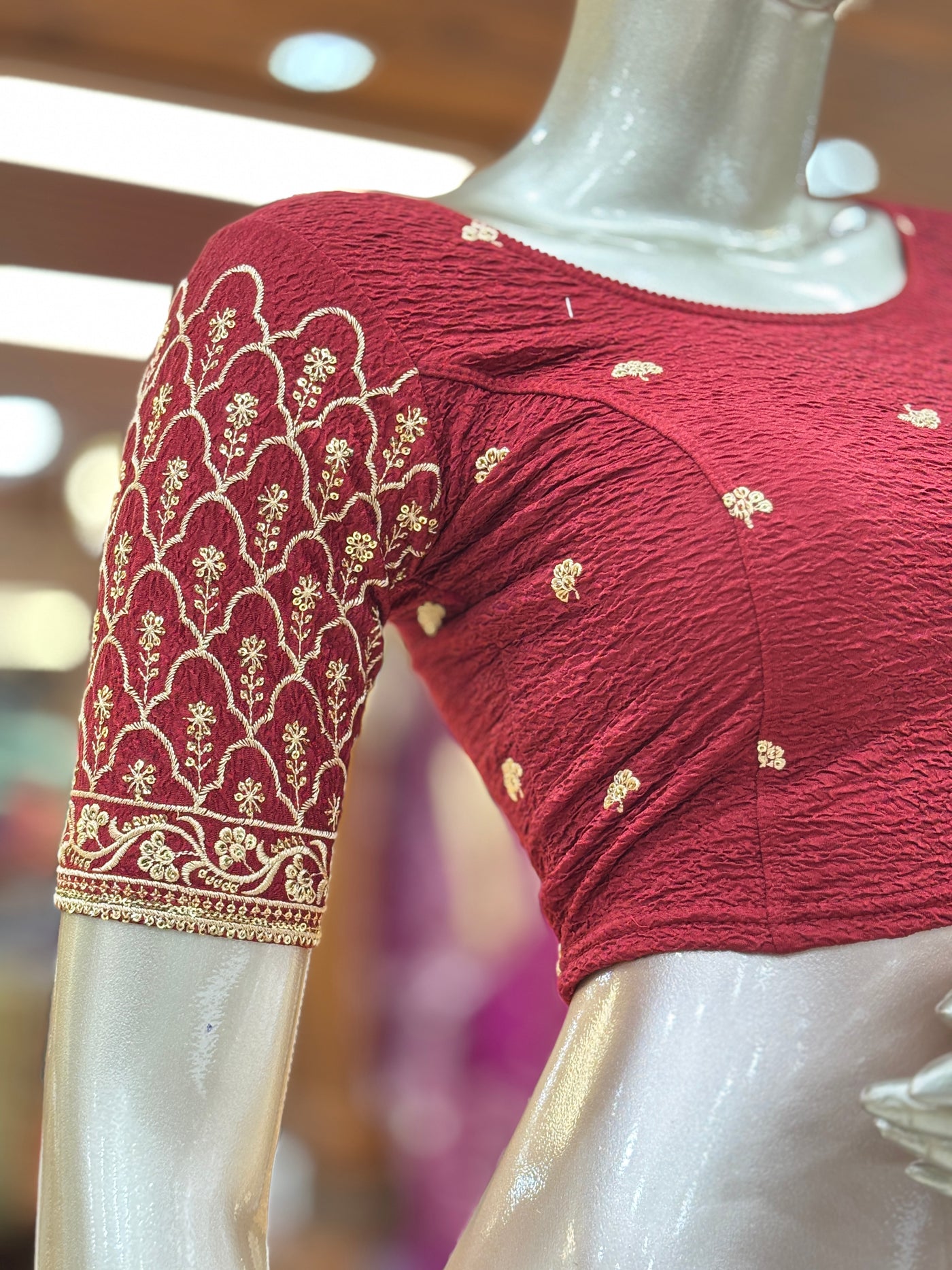 Readymade stretchable Blouse