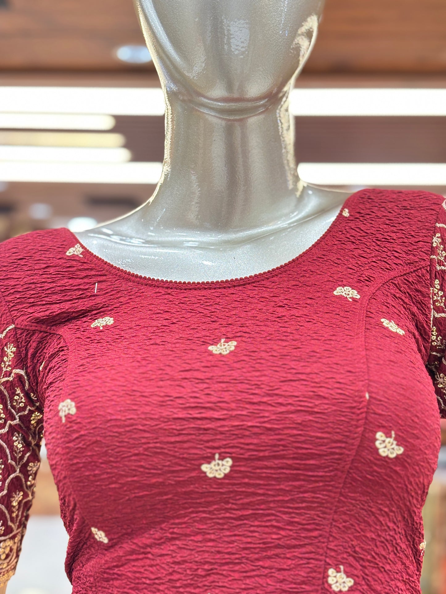 Readymade stretchable Blouse