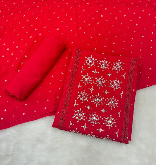 Salwar Material | Crushed