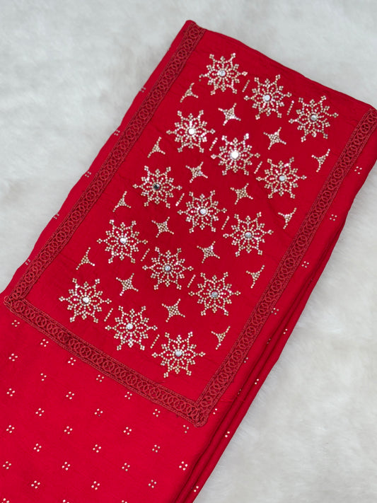 Salwar Material | Crushed