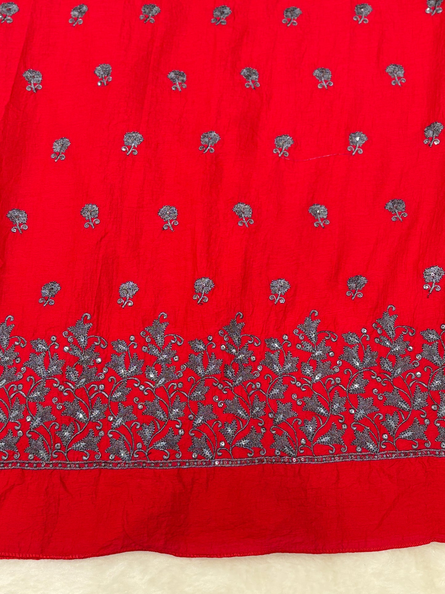 Salwar Material | Red