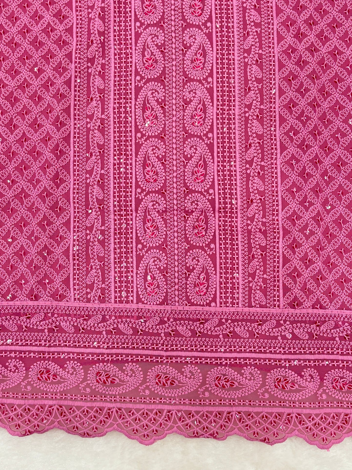 Salwar Material | Lucknowi Chikankari
