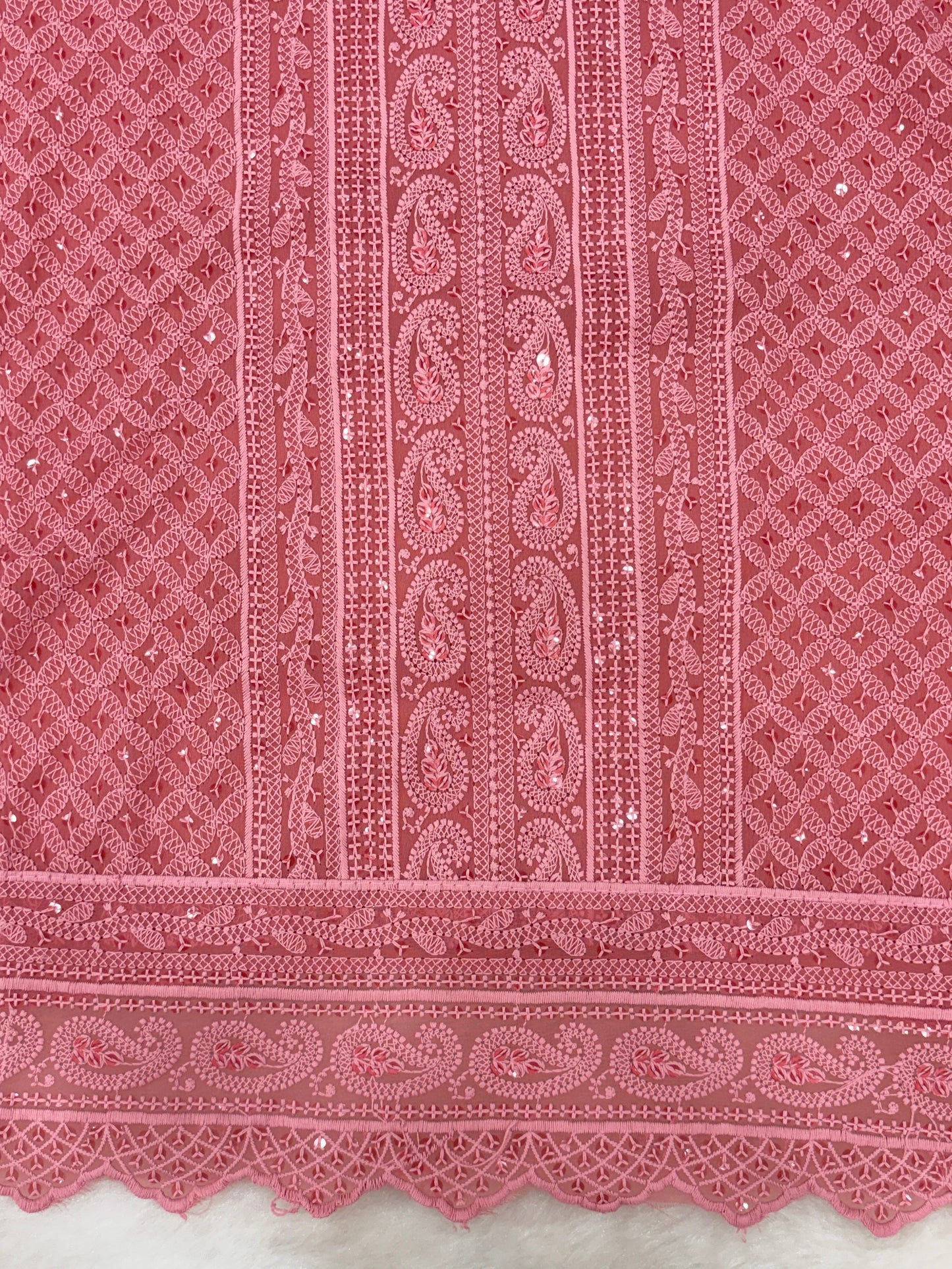 Salwar Material | Lucknowi Chikankari