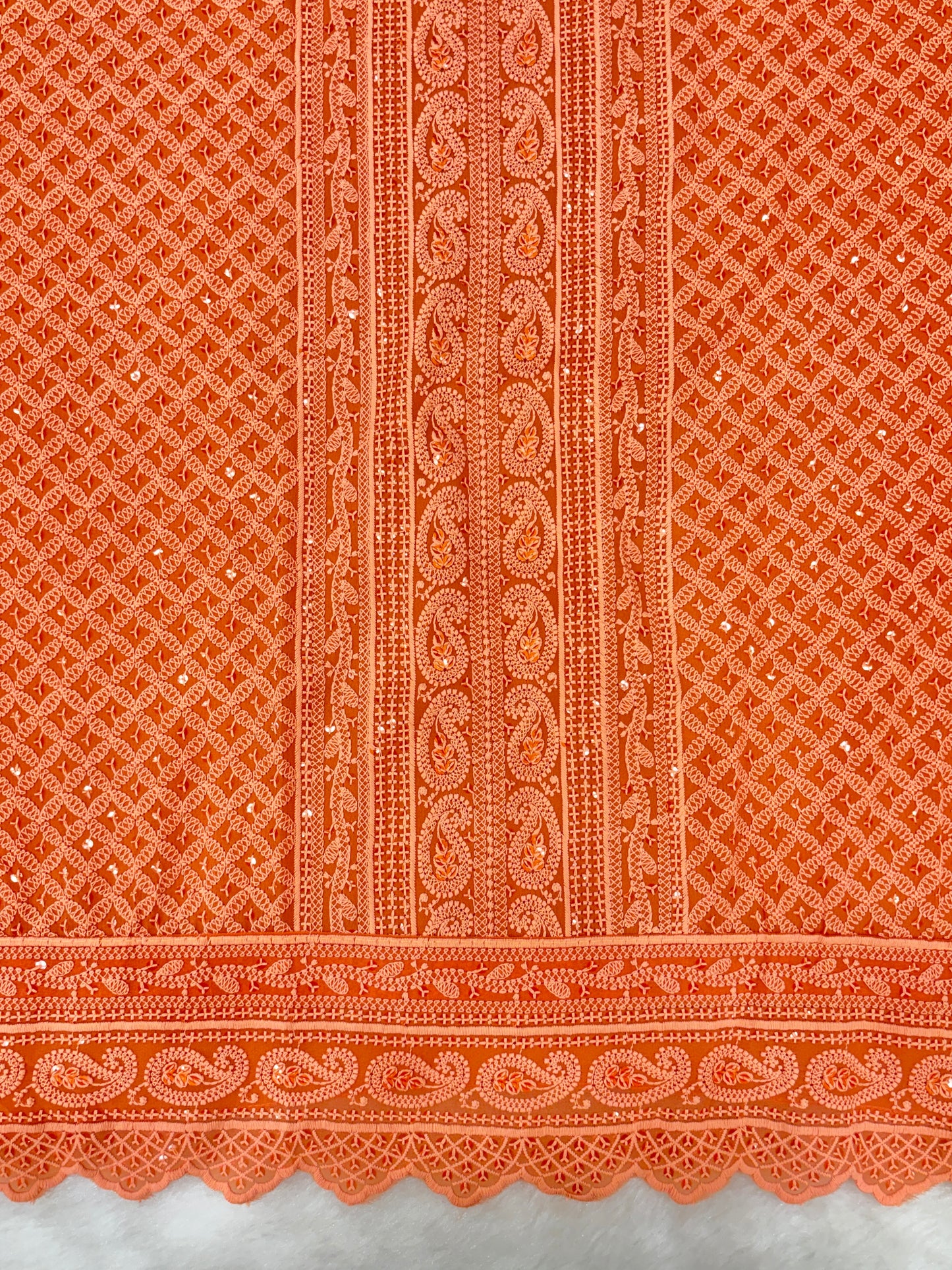 Salwar Material | Lucknowi Chikankari