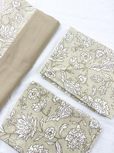Bed Sheet | Handloom | Cotton